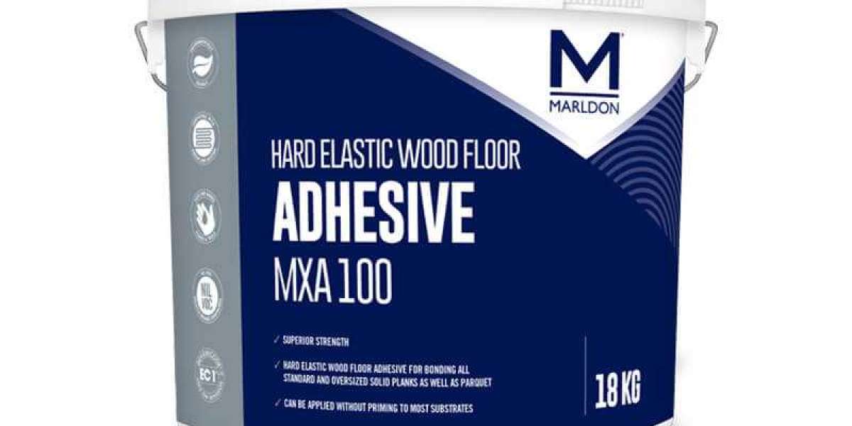 Marldon: Premium Flooring Solutions with Marldon MXA100 Adhesive