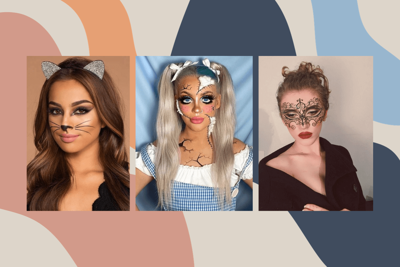 Get Spooky with These Simple Halloween Makeup Looks