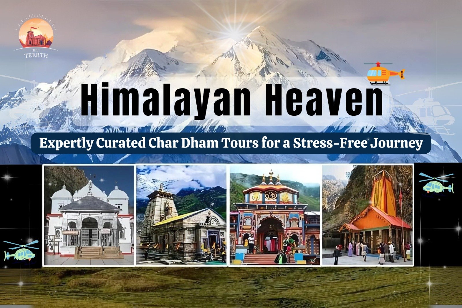 Himalayan Haven: Expertly Curated Char Dham Tours for a Stress-Free Journey