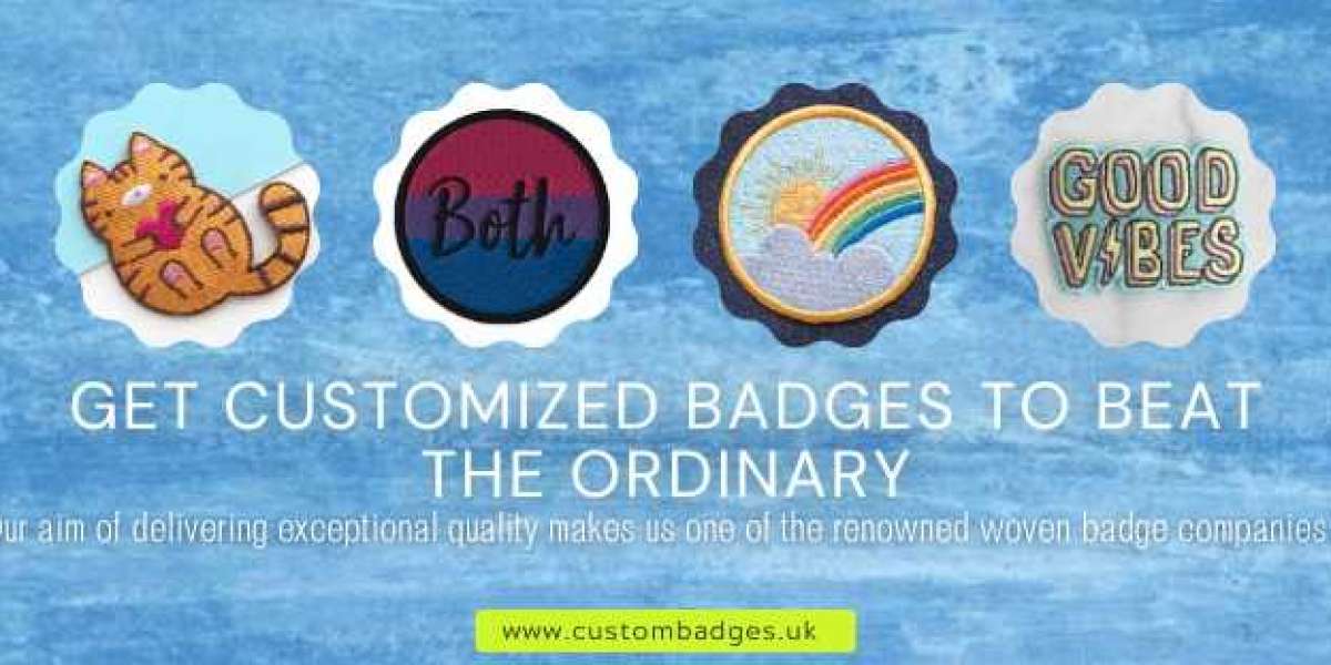 Best Embroidered Badges By Custom Badges UK