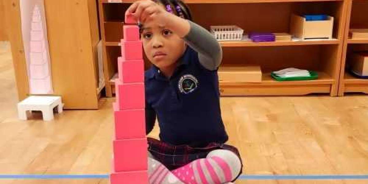 Montessori Programs for Infants and Toddlers