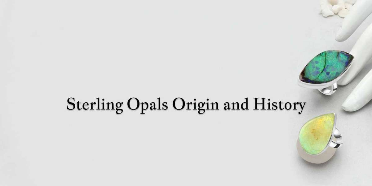 Stunning Simplicity: Elegant Sterling Opal Jewelry for Timeless Understated Style