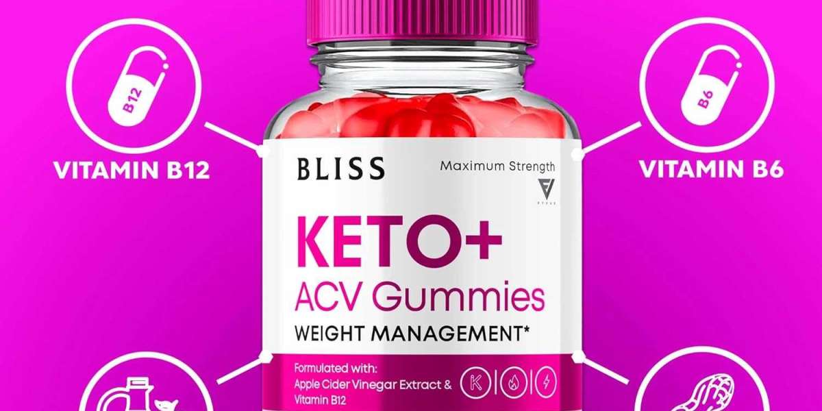 Bliss Keto ACV Gummies