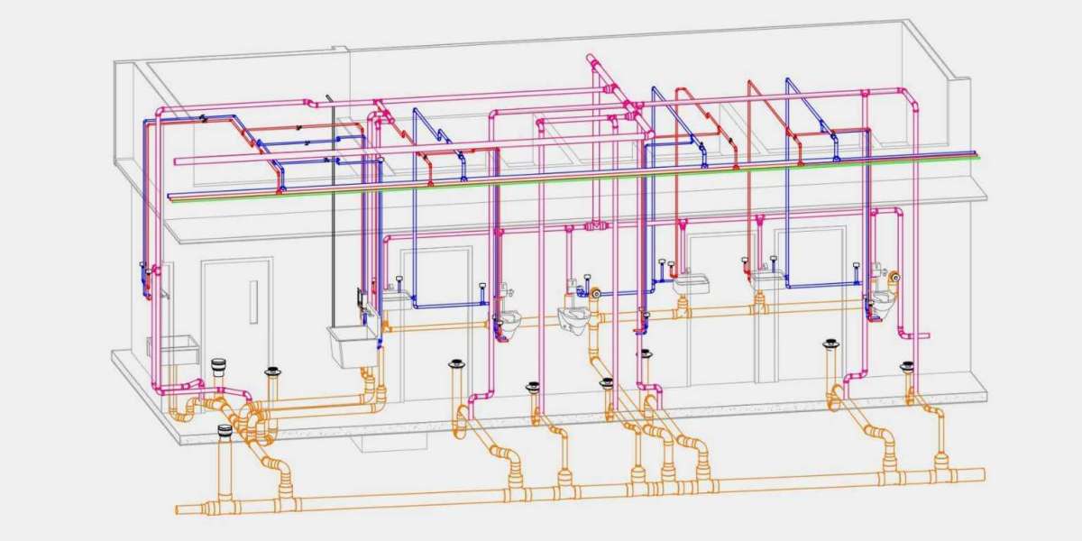 MEP Drafting Services For New Construction Projects