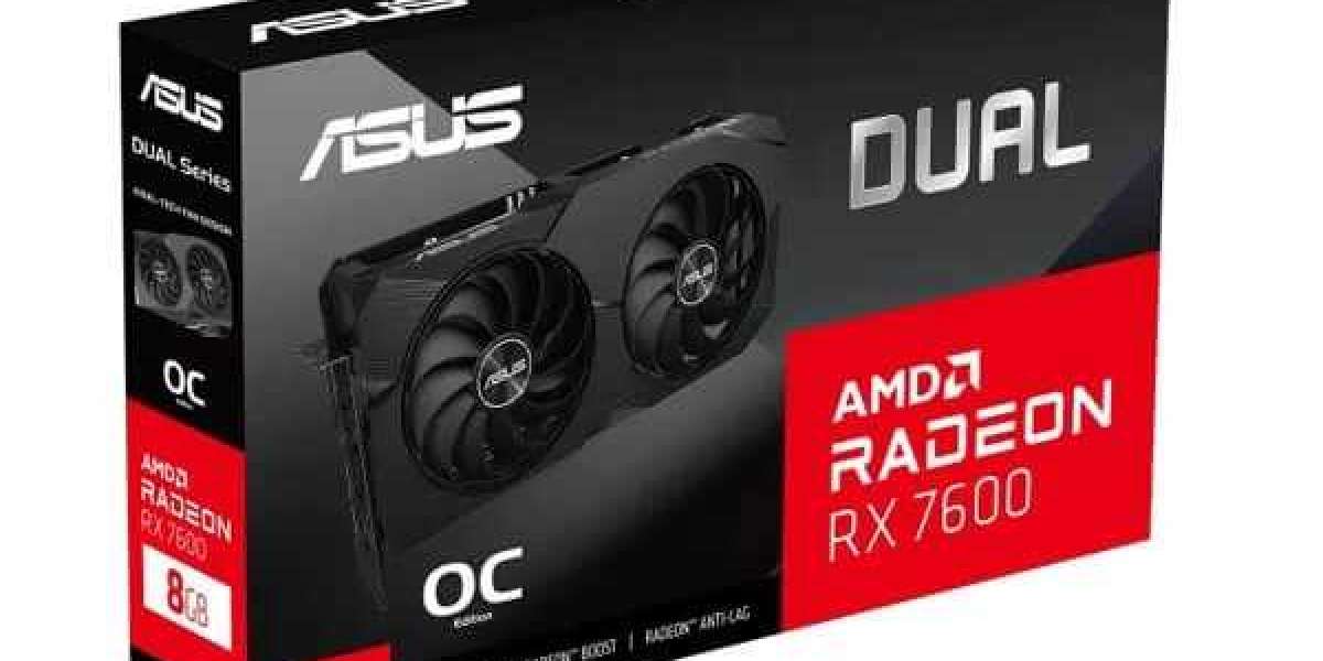 Why the ASUS Radeon RX 7600 OC Graphic Card is a Great Choice for Gamers