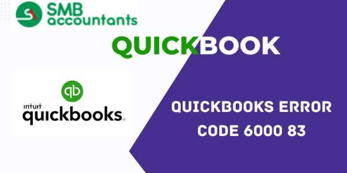 QuickBooks Error 6000 83: Why It Happens and How to Solve It