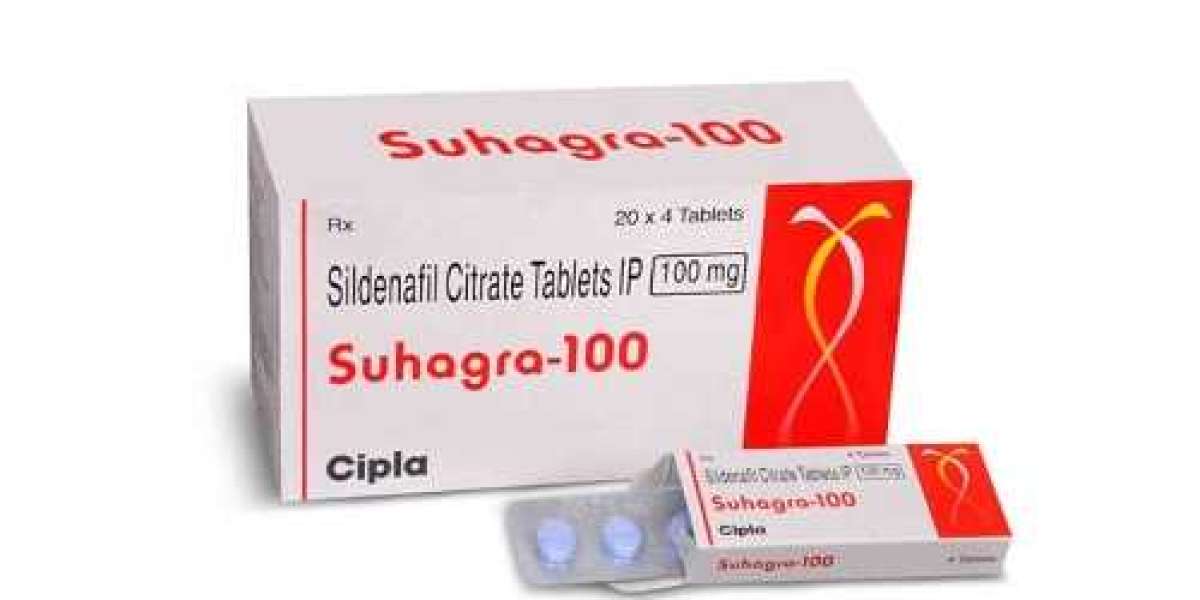 Suhagra 100 Mg | To Bring Back Your Confidence in Your Sexuality