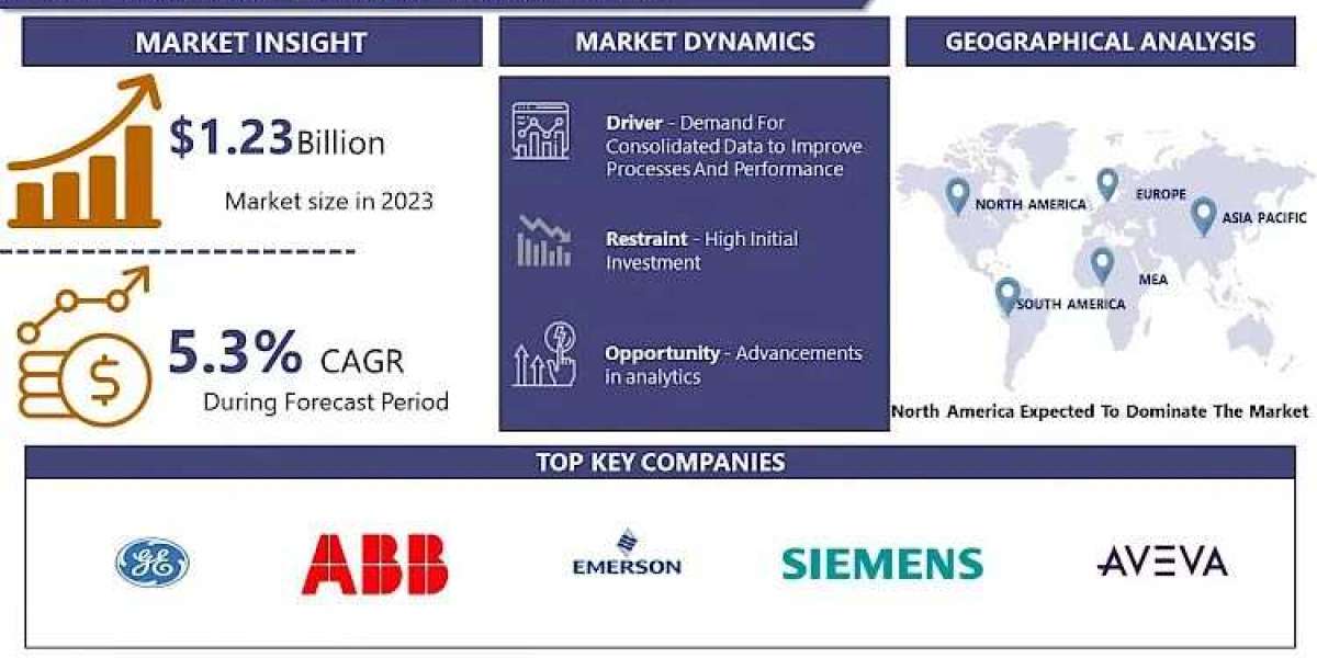 Global Data Historian Market Worth USD 1.96 Billion by 2032 at CAGR 5.3% | IMR