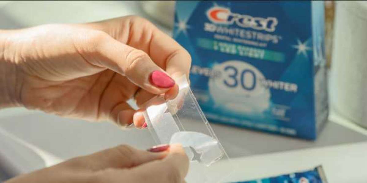 Teeth Whitening Crest Strips: Effective Solutions for a Dazzling Smile