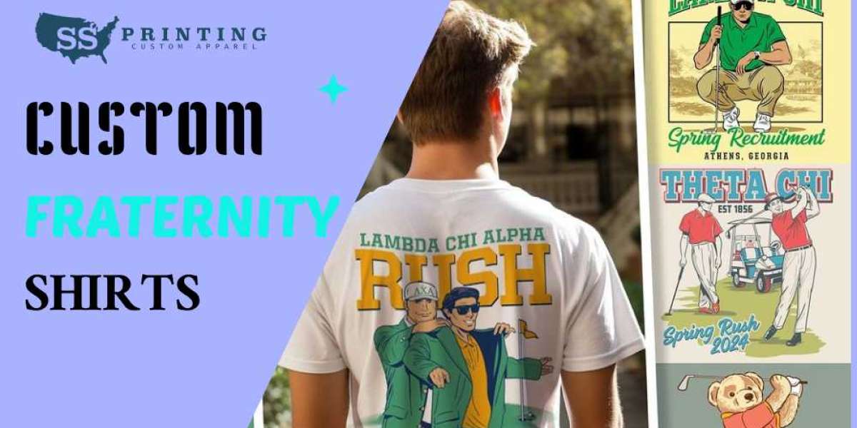 How to Create Unique Custom Fraternity Shirts That Stand Out