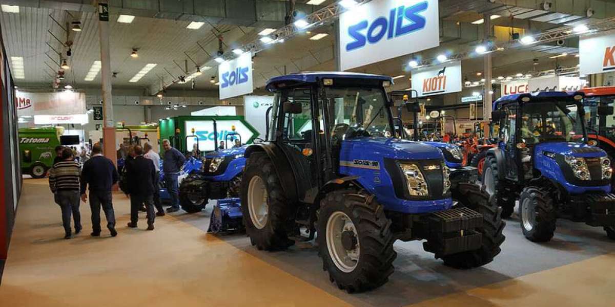 Solis Tractors Can Handle Multiple Tasks