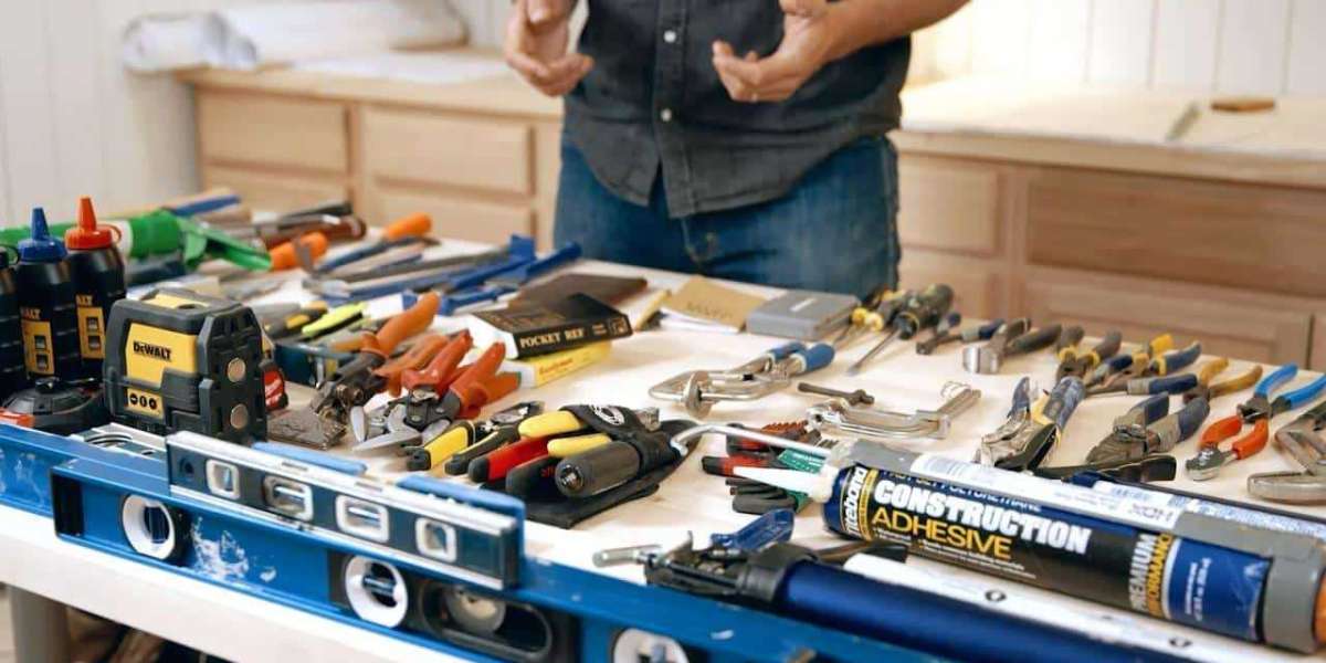 How to Build a Tool Kit for Your First DIY Construction Project