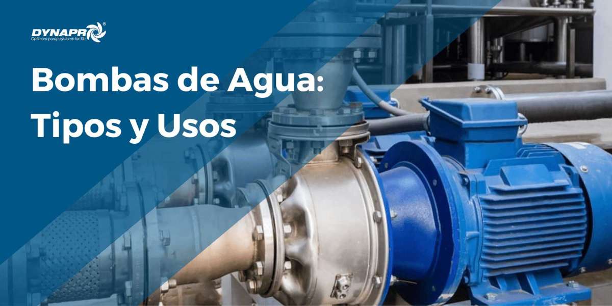 tipos de bombas de agua