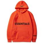 Essentials Orange Hoodie Profile Picture