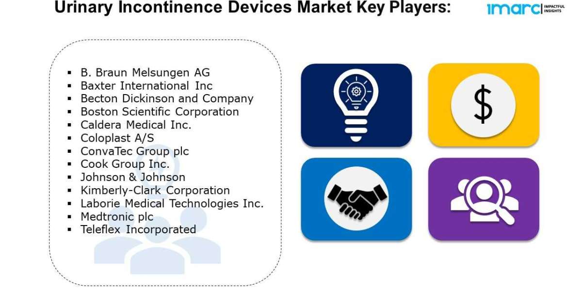 Urinary Incontinence Devices Market Demand, Growth and Forecast 2024-2032