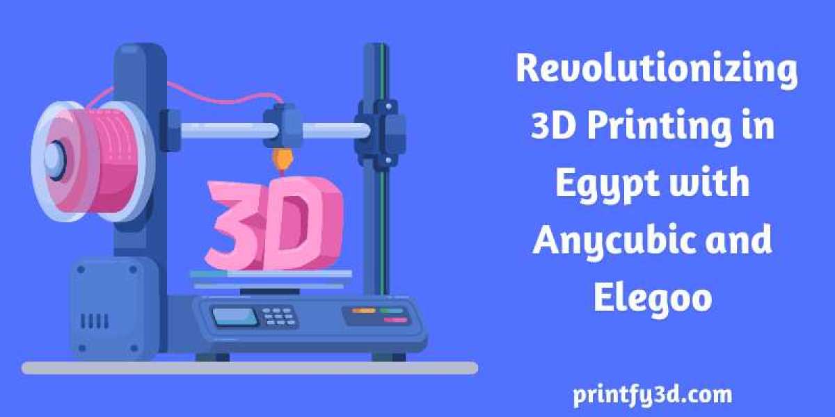 Revolutionizing 3D Printing in Egypt with Anycubic and Elegoo