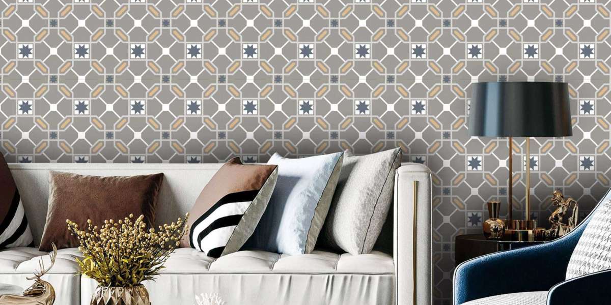 Grey Moroccan Tiles: Subtle Elegance and Heritage in Modern Design