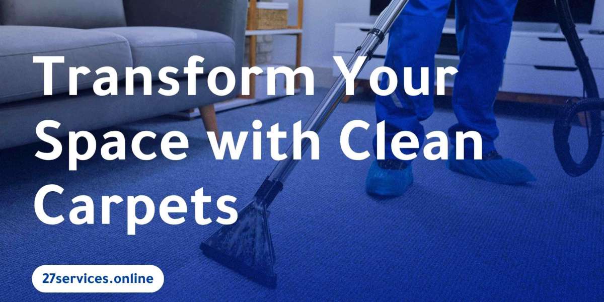  Transform Your Space with Clean Carpets