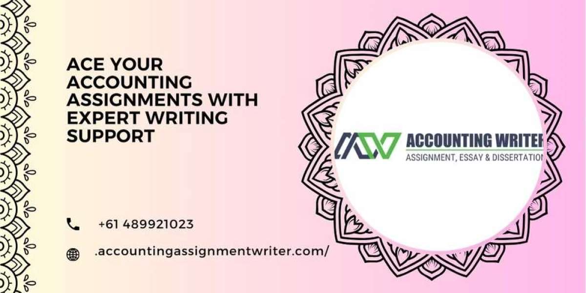 Ace Your Accounting Assignments with Expert Writing Support