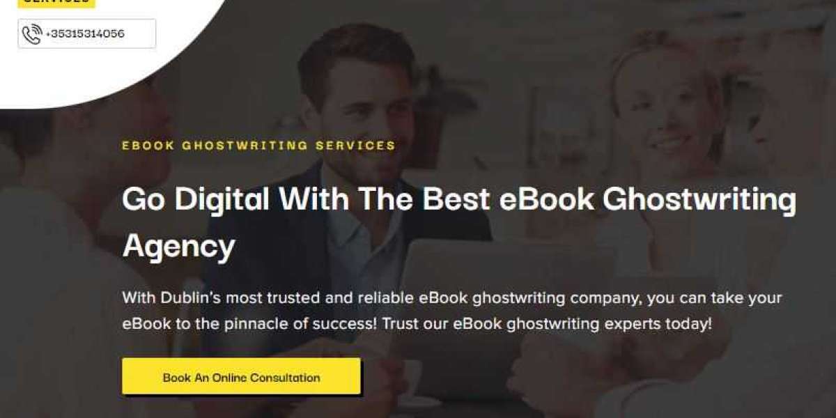 Ireland's Best Ebook Ghostwriting Agency