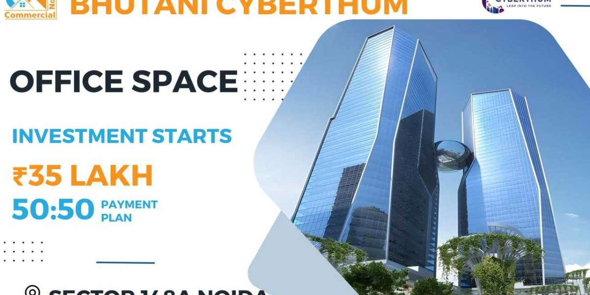 Bhutani Cyberthum: Premier IT/ITeS Project in Sector 140A Noida