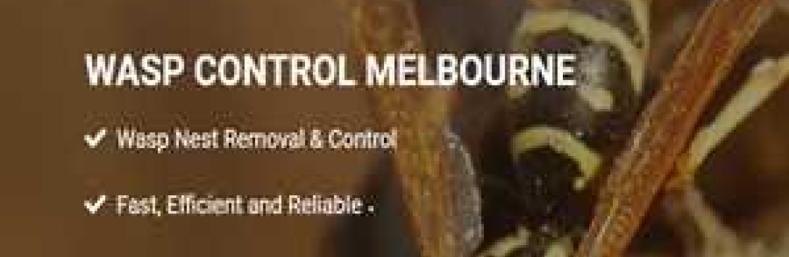 Wasps Control Melbourne Cover Image