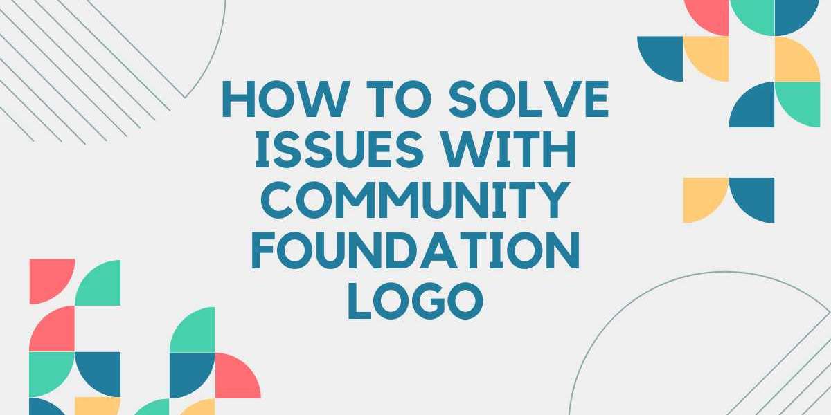 How to Solve Issues with Community Foundation Logo