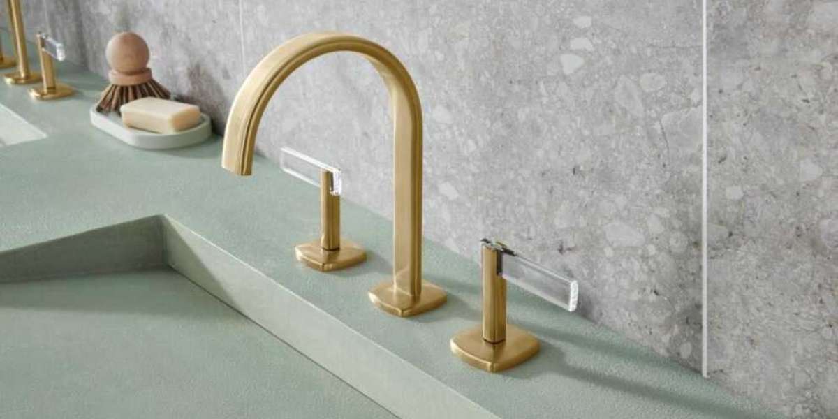 Eight Faucet Trends That Are Dominating Bathroom Design