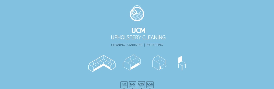 UCM Upholstery Cleaning Cover Image