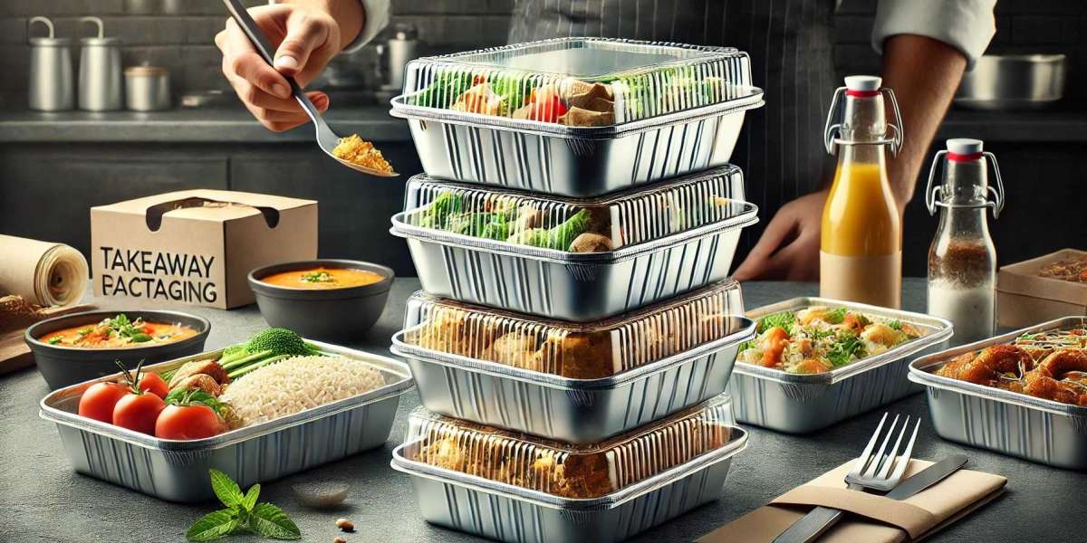 5 Reasons Aluminum Food Containers Are the Best Choice for Takeaway Packaging