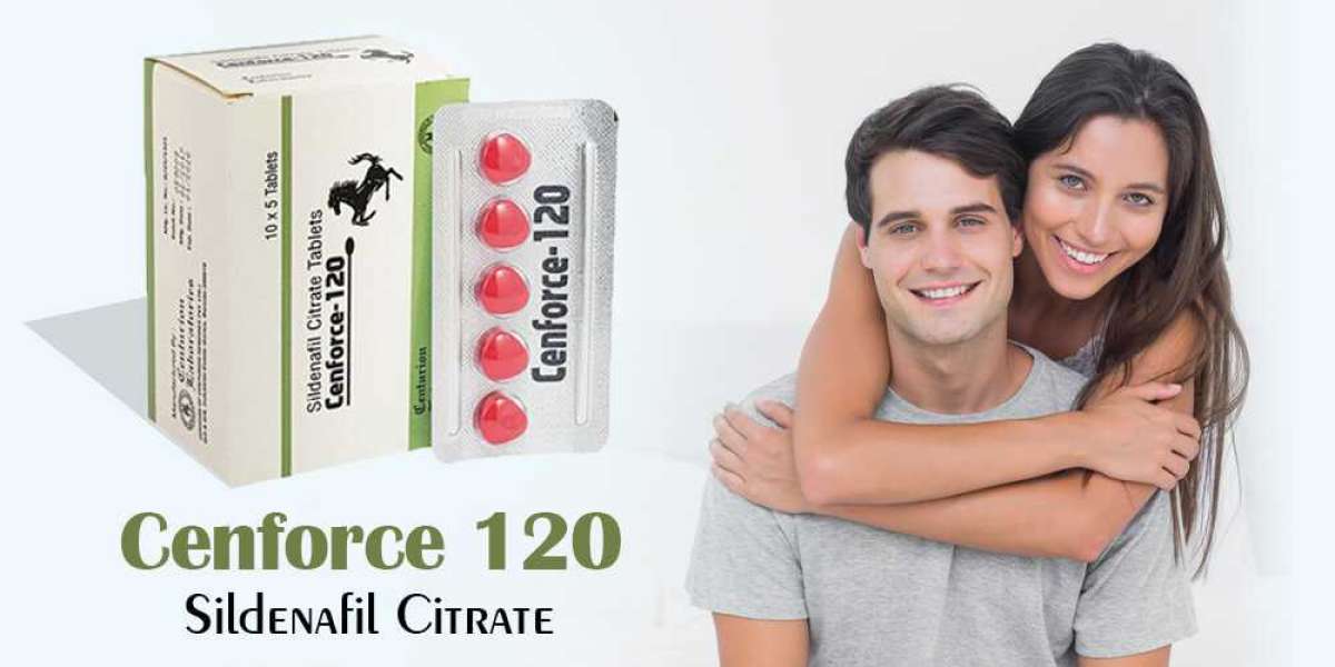 Cenforce 120: The Ultimate Solution to Erectile Dysfunction