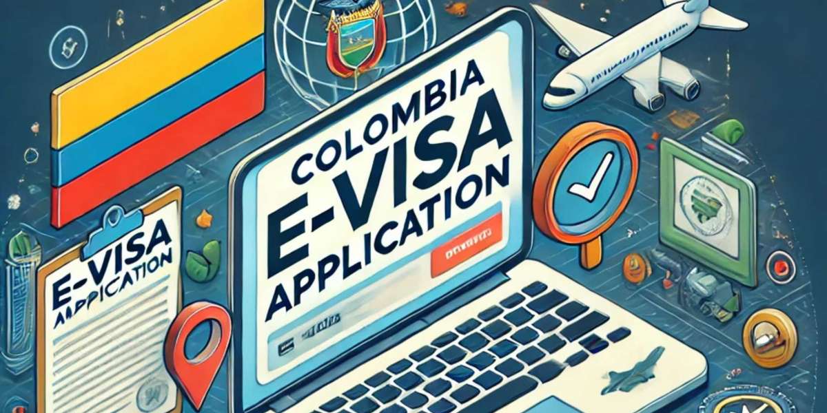 Colombia e visa application