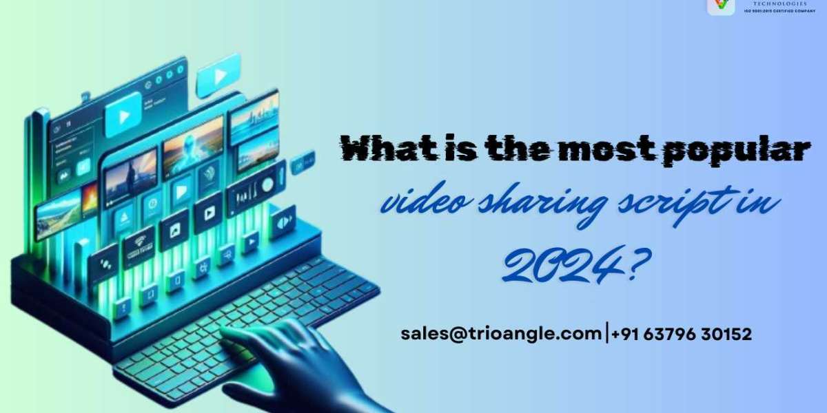 What is the most popular video sharing script in 2024?