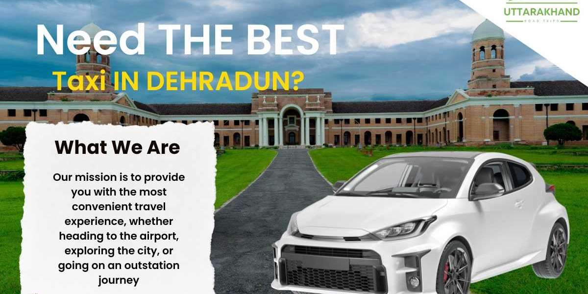 Explore Uttarakhand: Your Ultimate Taxi Service from Dehradun