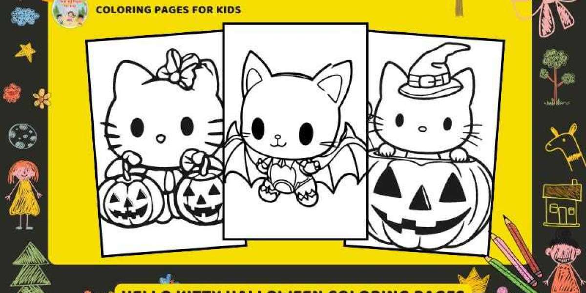 Coloring Pages For Kids: Halloween Coloring Pages