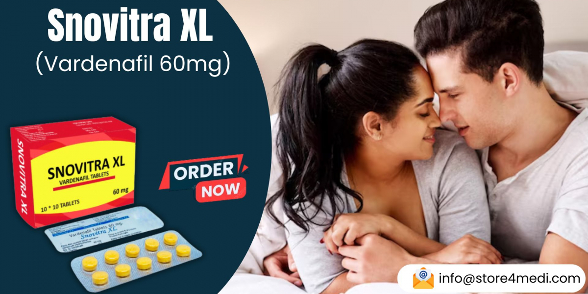 A Seamless Medication to Manage Poor Sensual Performance With Snovitra XL