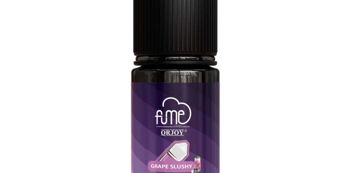 FUME Salt Grape Slushy 30ml E-Juice: A Cool and Flavorful Vape Experience