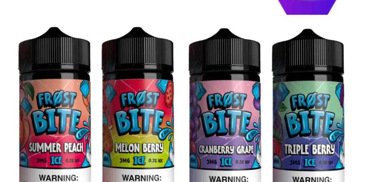 Frost Bite 100ml E-Juice Collection 3 MG: A Cool and Refreshing Vaping Experience