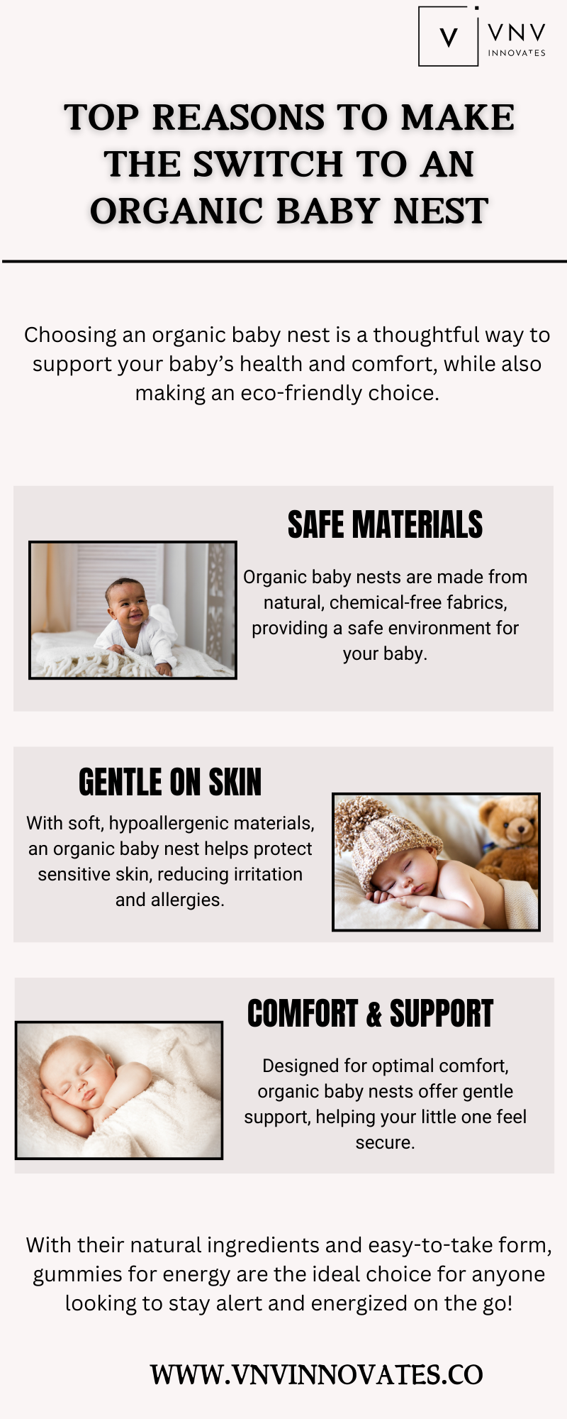 Top Reasons to Make the Switch to an Organic Baby Nest