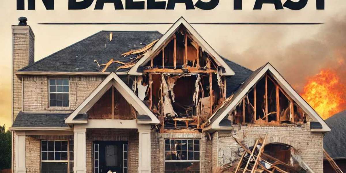 Sell Your Fire-Damaged House in Dallas Fast