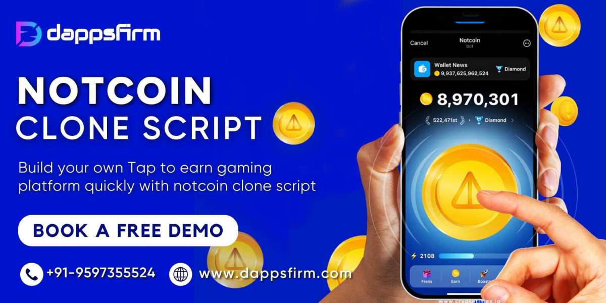 Build Your Own Notcoin-Inspired Game: A Cost-Effective Path to Crypto Gaming Success"