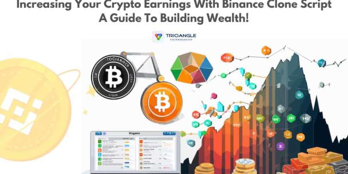 Increasing Your Crypto Earnings With Binance Clone Script: A Guide To Building Wealth!