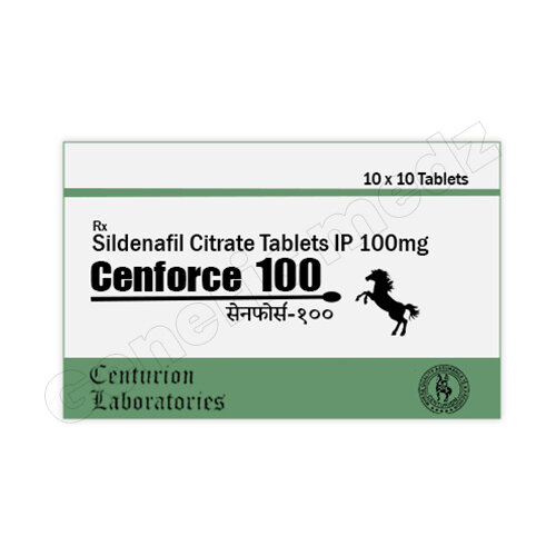 Buy Cenforce 100 Mg (Sildenafil) Best Viagra Tablets Online