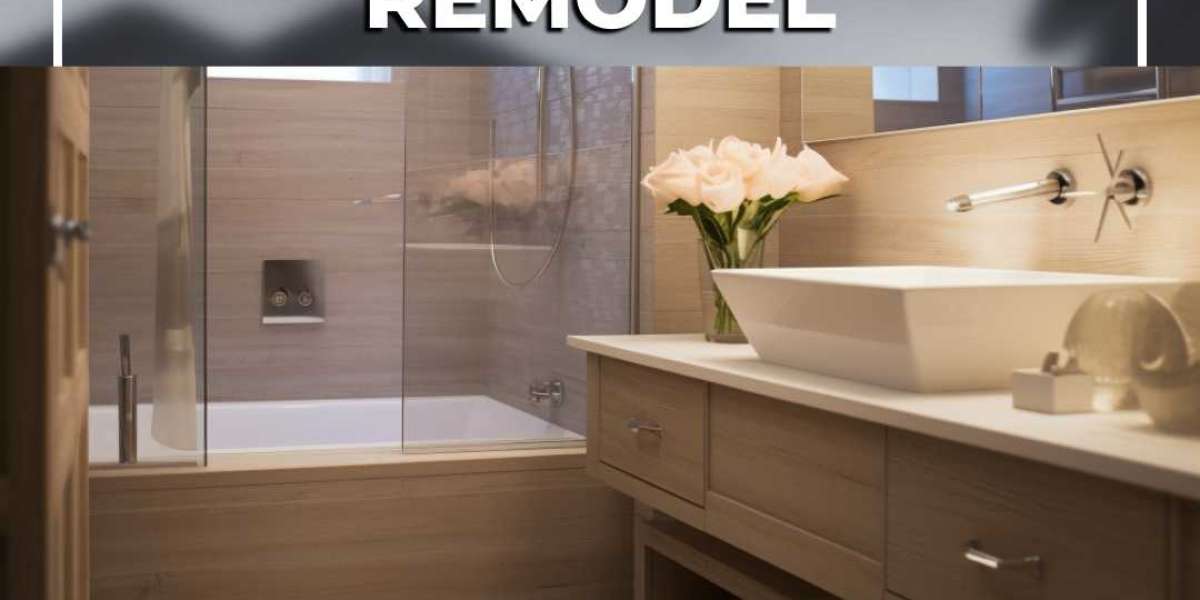 What is involved in a small bathroom remodel?