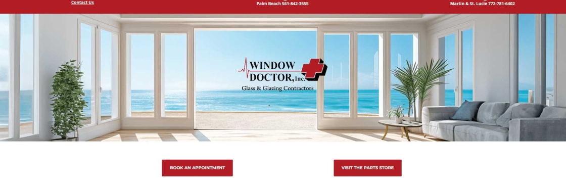 Window Doctor Inc Cover Image