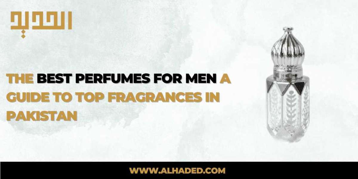 The Best Perfumes for Men A Guide to Top Fragrances in Pakistan