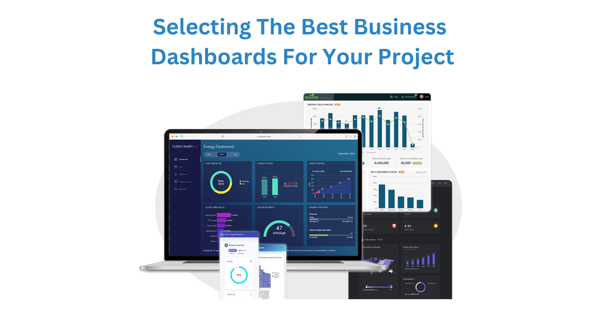 Ultimate Guide To Business Dashboard | Lansa