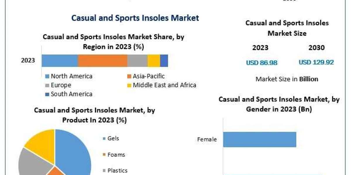 Casual and Sports Insoles Market Size, Segmentation, Analysis, Growth, Opportunities, Future Trends and Forecast 2030