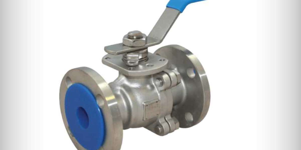 2 Piece Design Ball Valve Exporter in Ahmedabad Gujarat